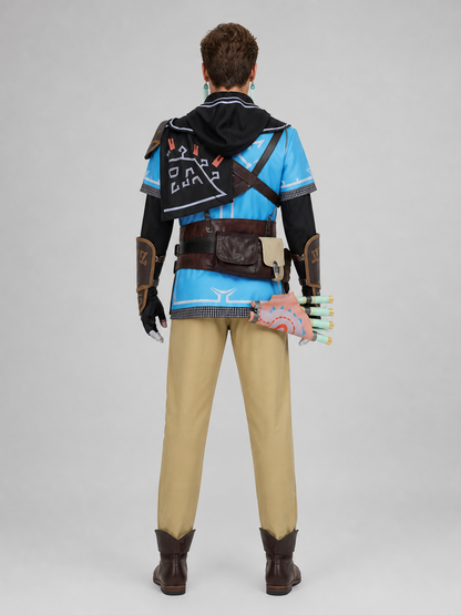 Link Cosplay Costume from The Legend of Zelda: Tears of the Kingdom