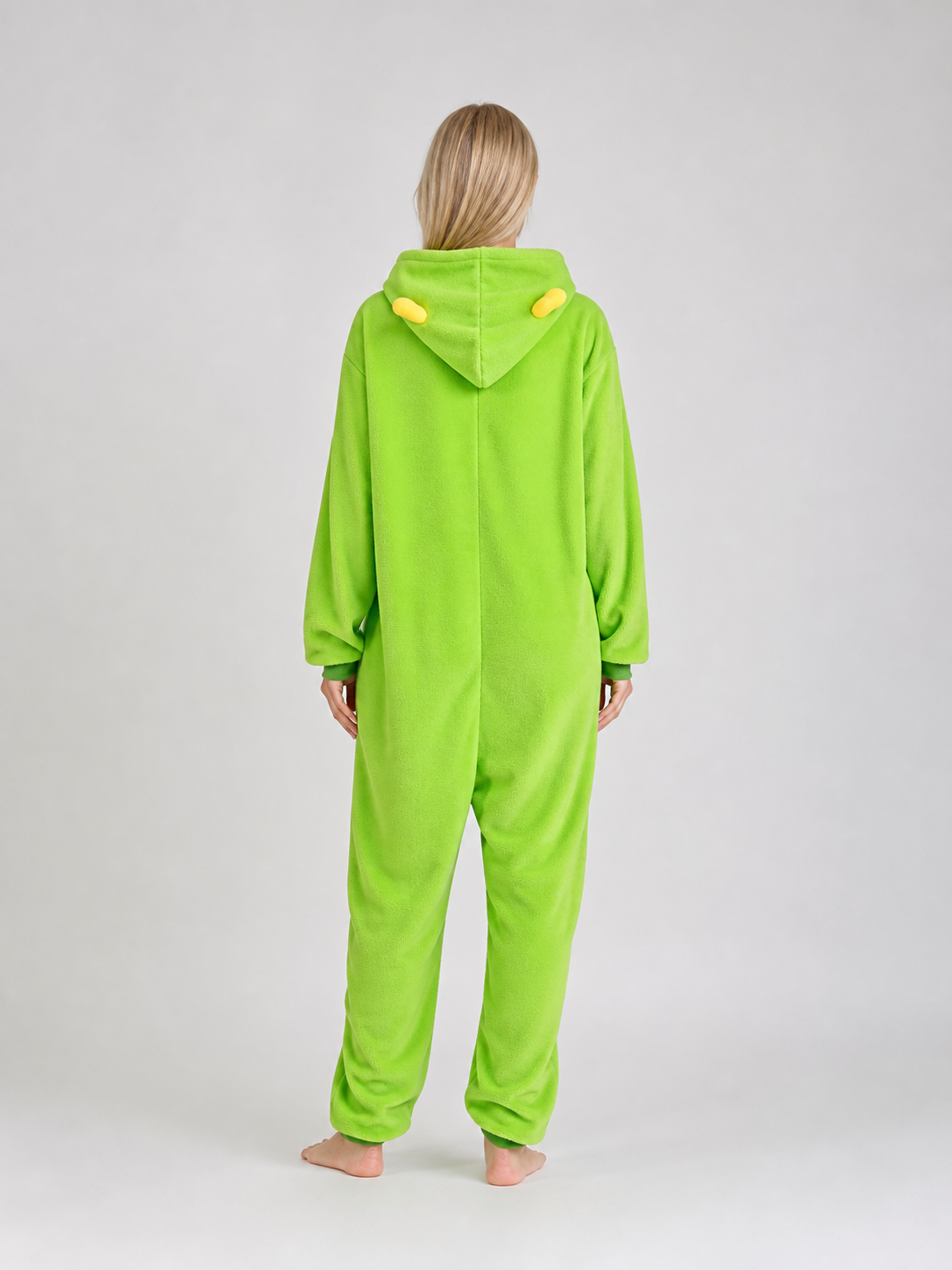 Alien Hooded Costume Jumpsuit
