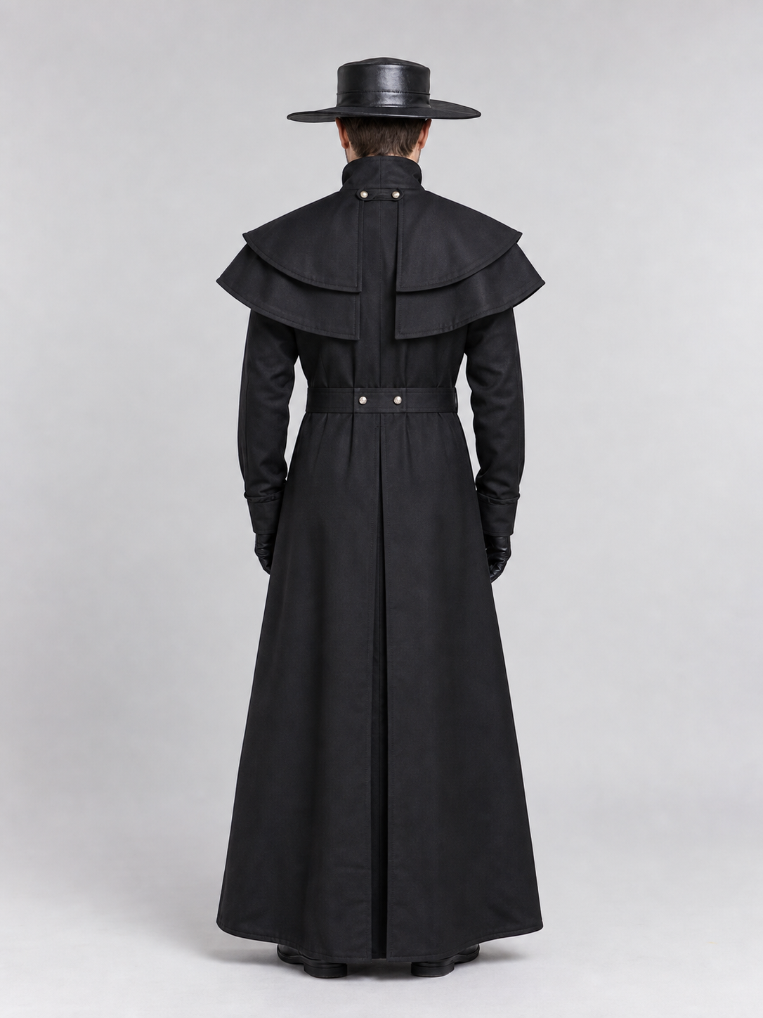 Halloween Plague Doctor Costume with Mask