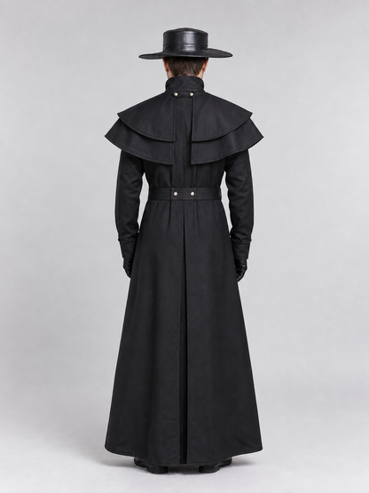 Halloween Plague Doctor Costume with Mask