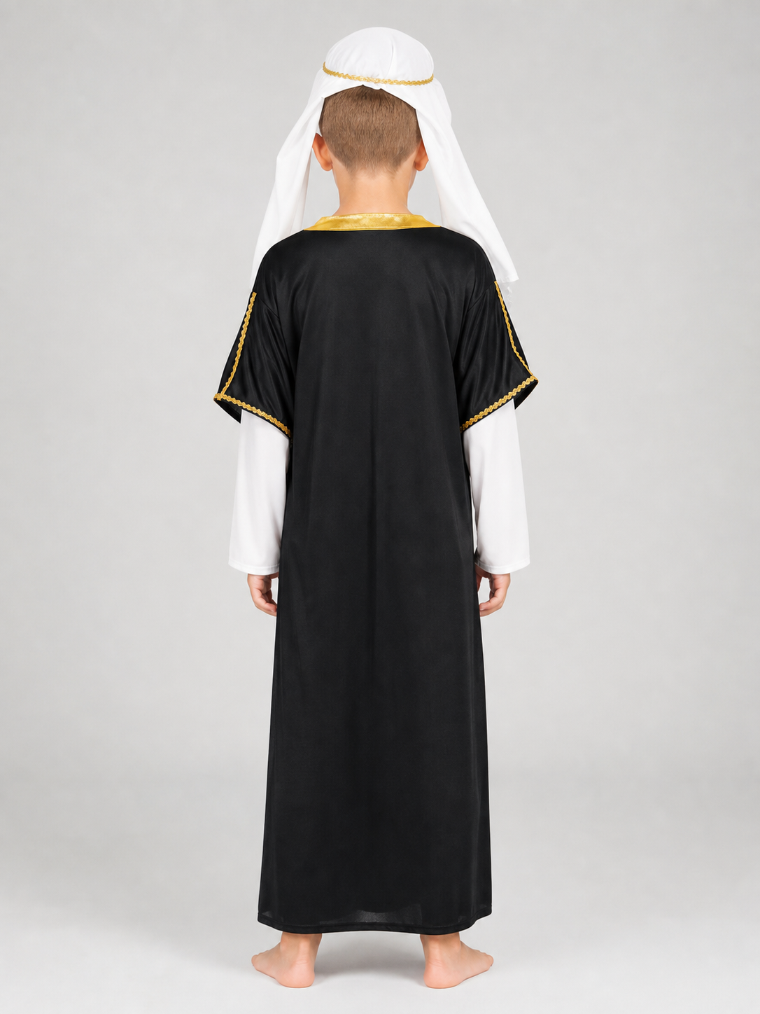 Arabian-Style Carnival Costume with Accessories