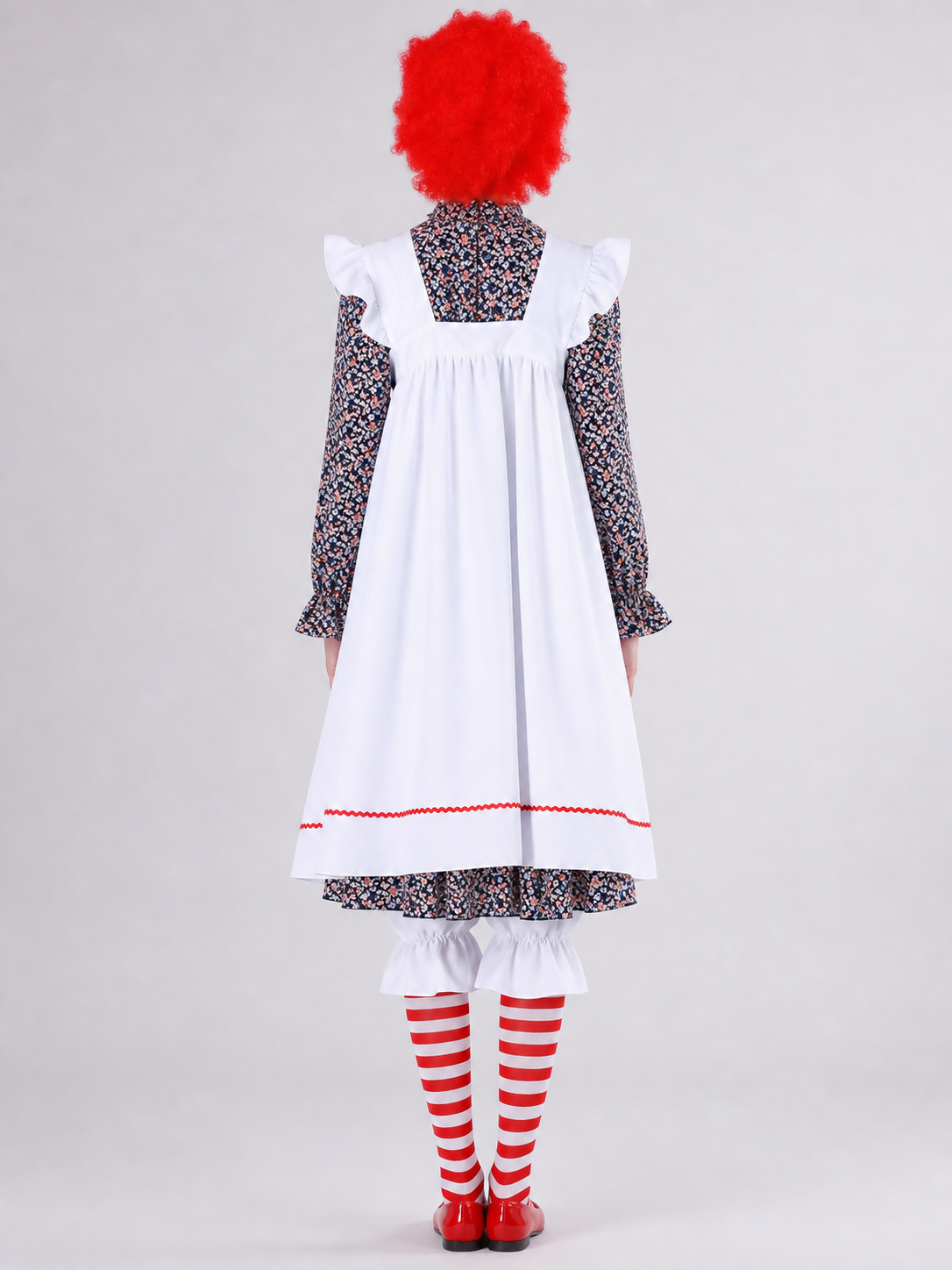 Circus-Style Clown Carnival Costume