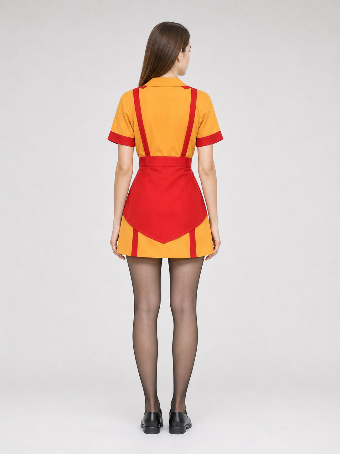 Retro-Style Cosplay Costume with Accessories