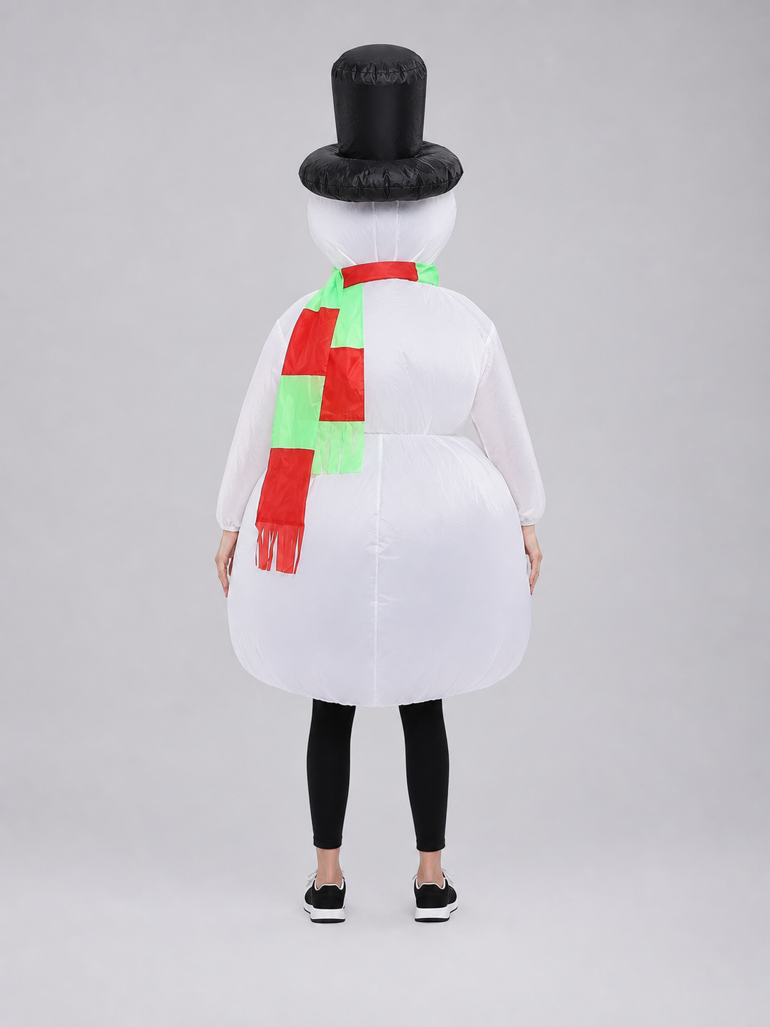 Snowman Costume with Hat and Scarf
