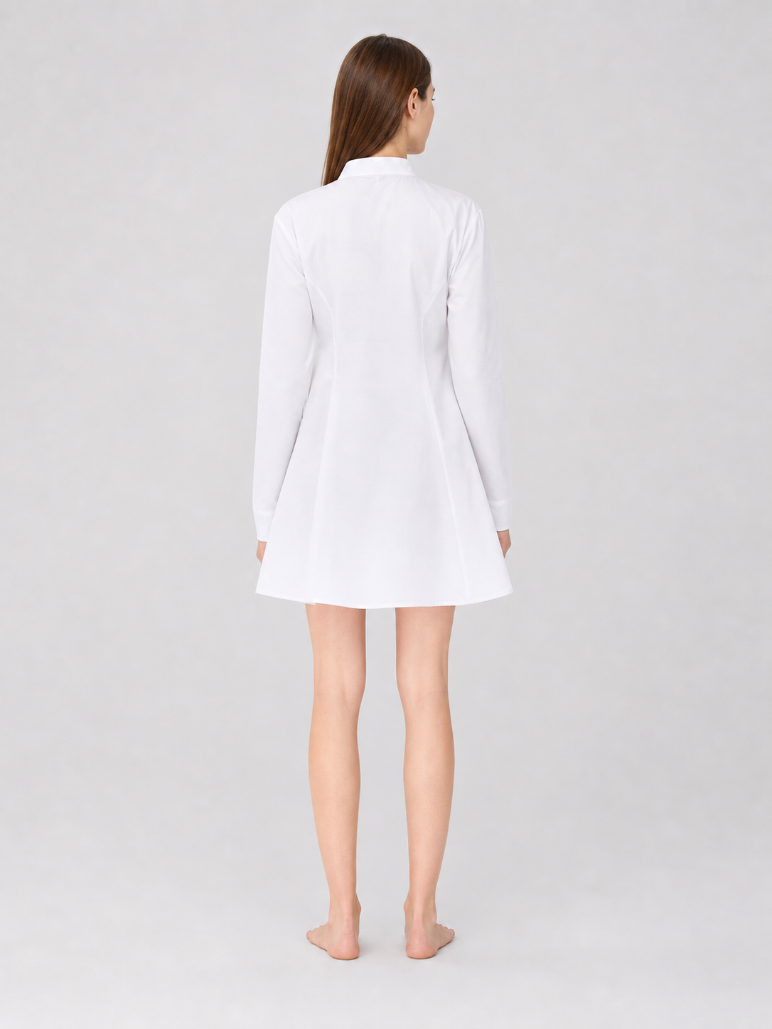 Cosplay Costume Dress: Halloween Ghost back view