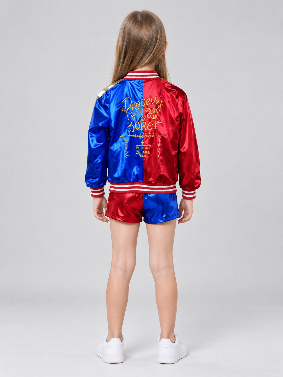 Cosplay Carnival Costume: Jacket, T-Shirt, Shorts