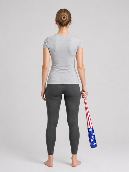 Inflatable Baseball Bat in U.S. Flag Style