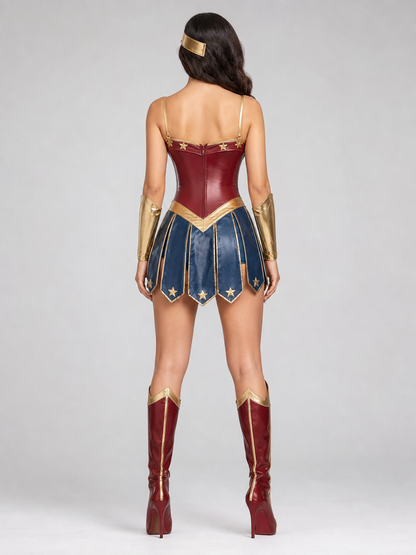 Superhero Costume for Halloween and Cosplay