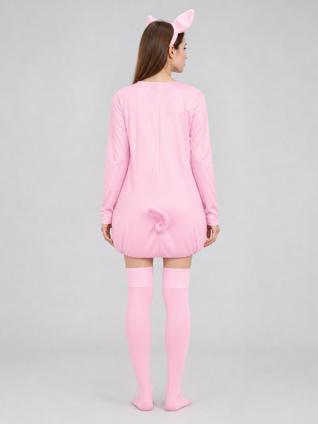 Adult Pink Pig Costume