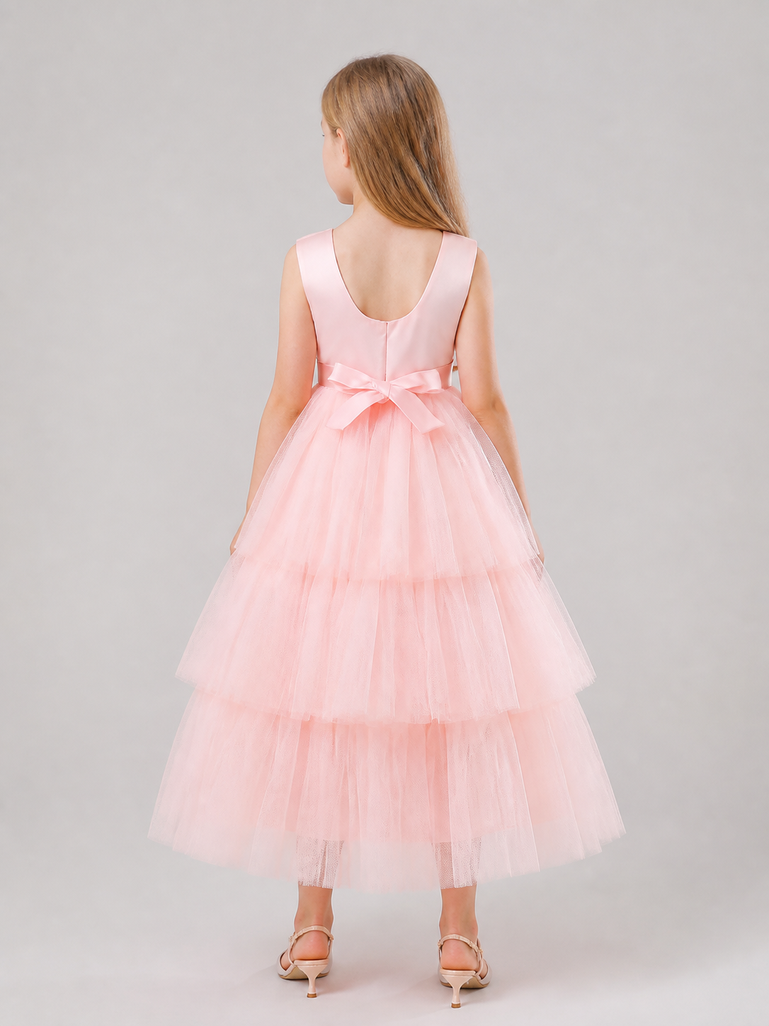 Princess Dress with Tulle Skirt LP-288 for Performances