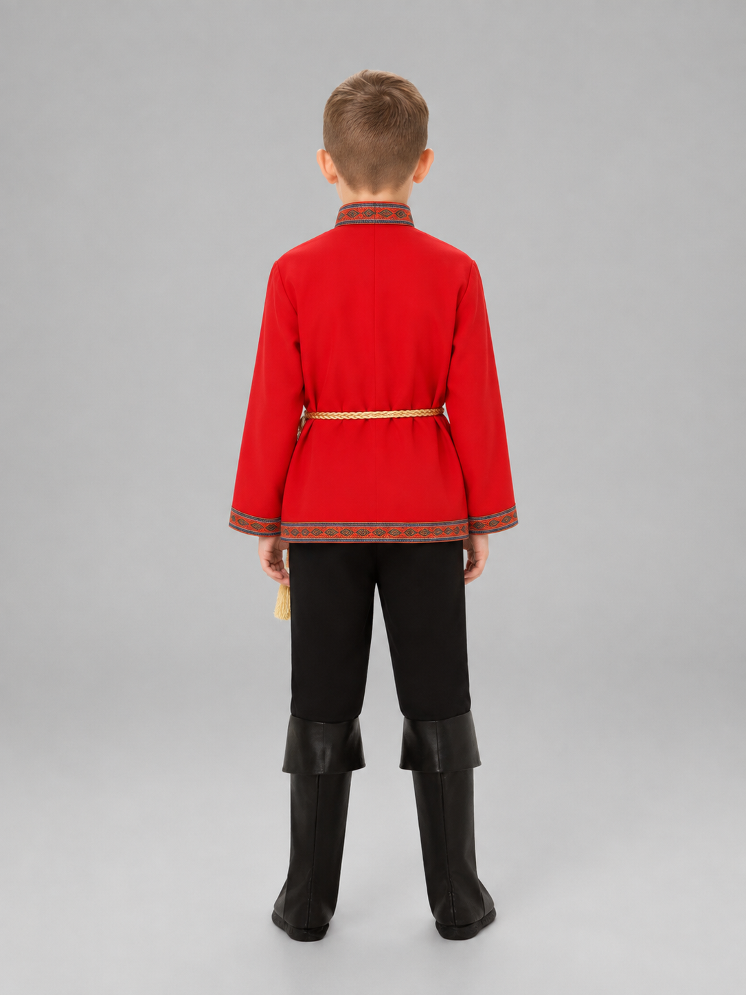 Children’s Stage Costume with Tunic and Belt back view