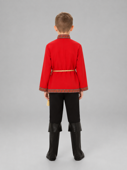 Children’s Stage Costume with Tunic and Belt back view