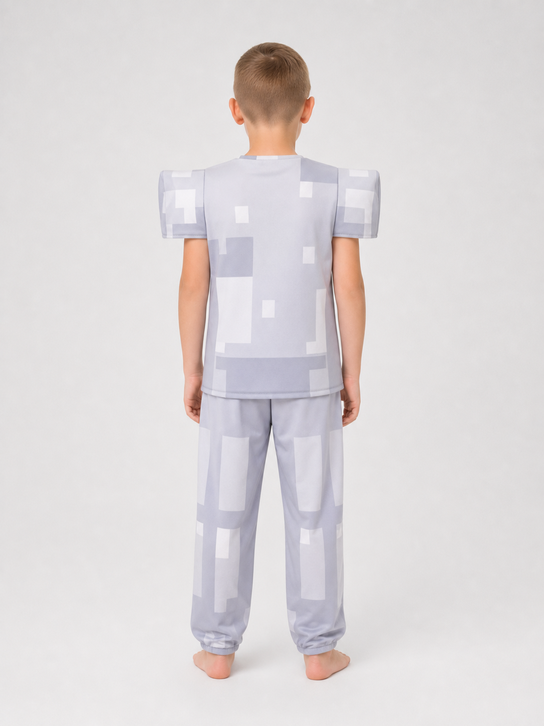 Minecraft Character Costume: Pixel Armor for Cosplay