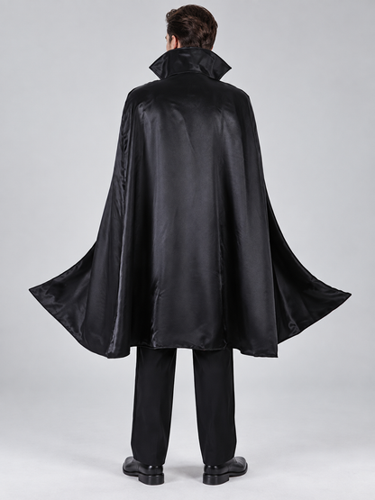 Vampire Costume: Cape, Vest, Shirt, Pants