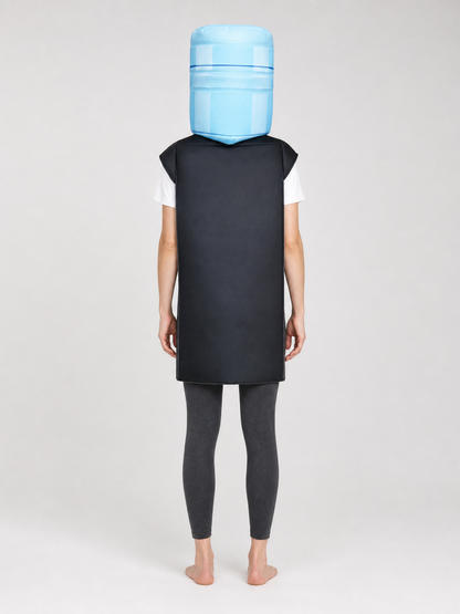 Water Dispenser Costume with Headpiece