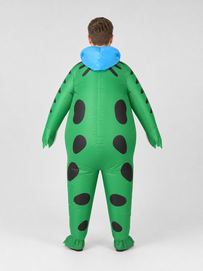 Inflatable Frog Costume for Halloween and Parties