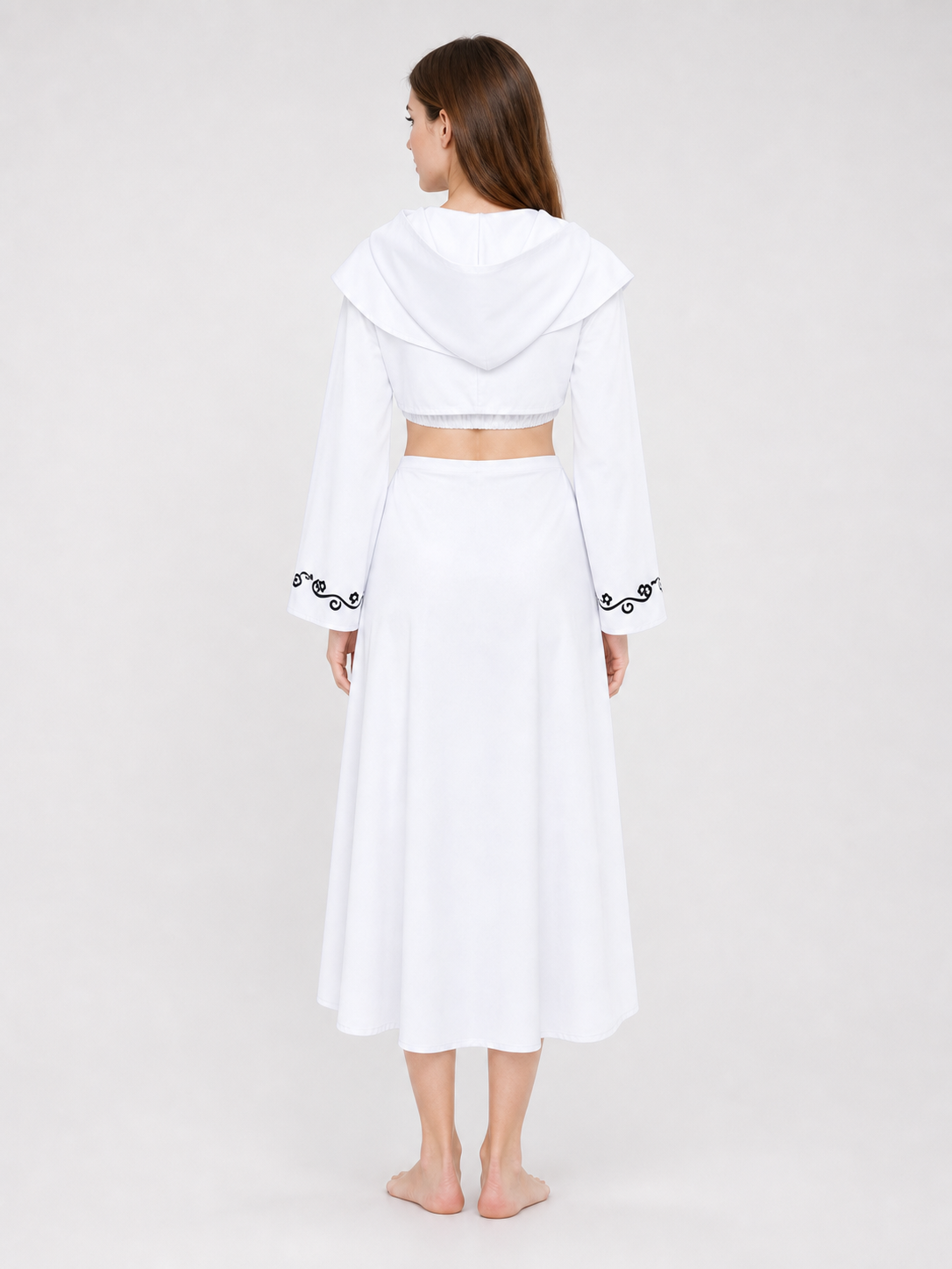 Star Wars–inspired cosplay costume