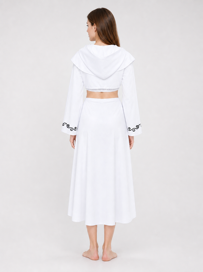 Star Wars–inspired cosplay costume