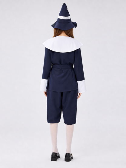 Carnival Costume with Hat for Parties and Cosplay