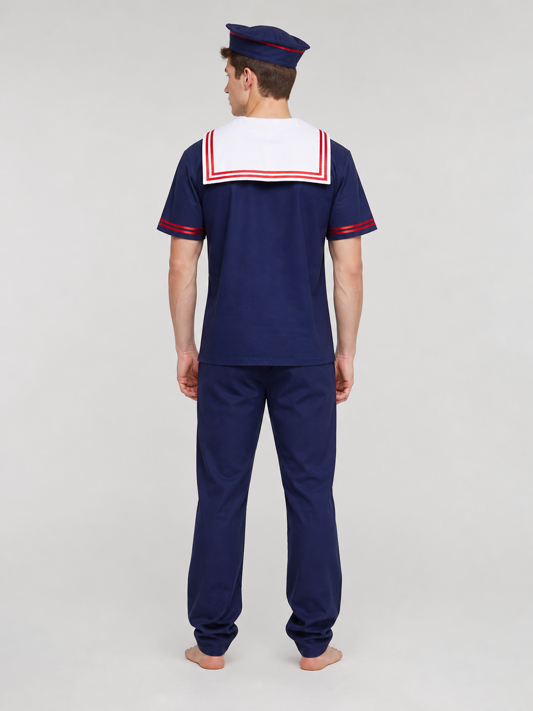 Sailor Costume for Themed Parties with Cap