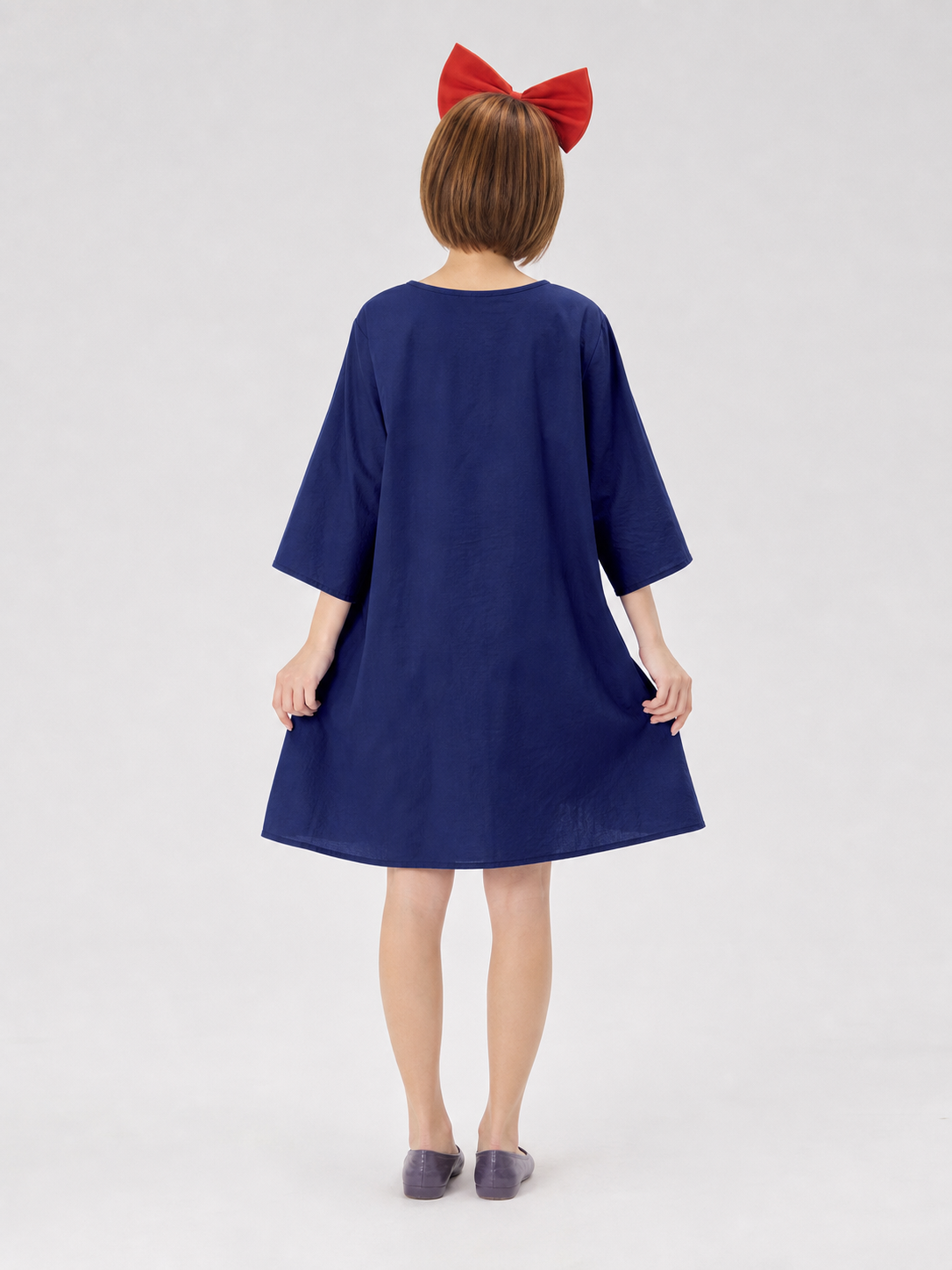 Kiki Cosplay Dress, Dark Navy
