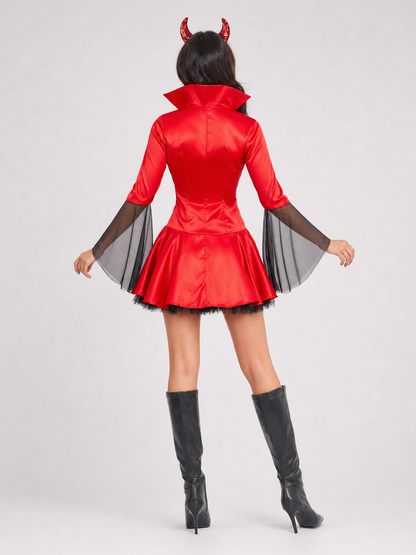 Vampire Queen Cosplay Costume