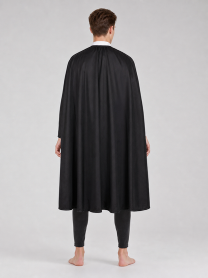 Black Long Cape for Halloween and the Stage