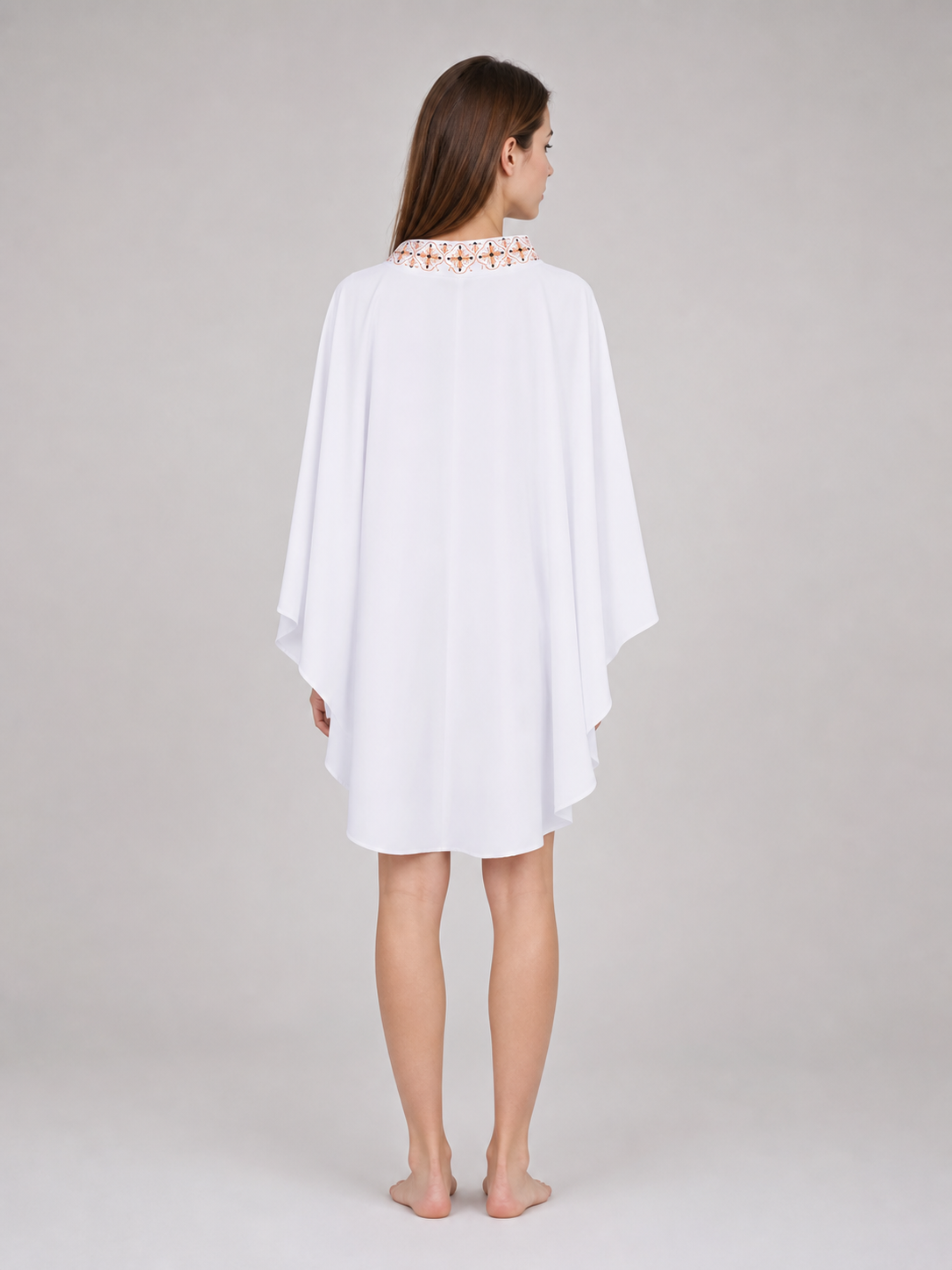 White Medieval-Style Cosplay Shirt