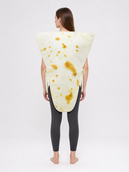 Pizza Costume for Halloween and Theme Parties