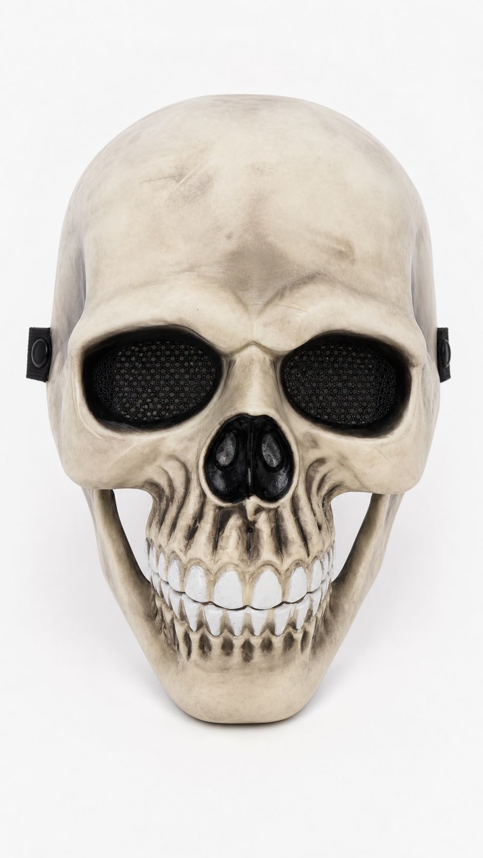 1pc Halloween Skull Mask Plastic Open Face 3D Skull Face Mask for Cosplay Party