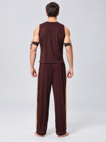 Vampire Costume: Top, Pants, Armbands