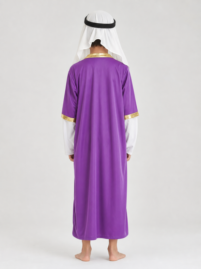 Kids’ Arabic Costume with Robe and Glasses