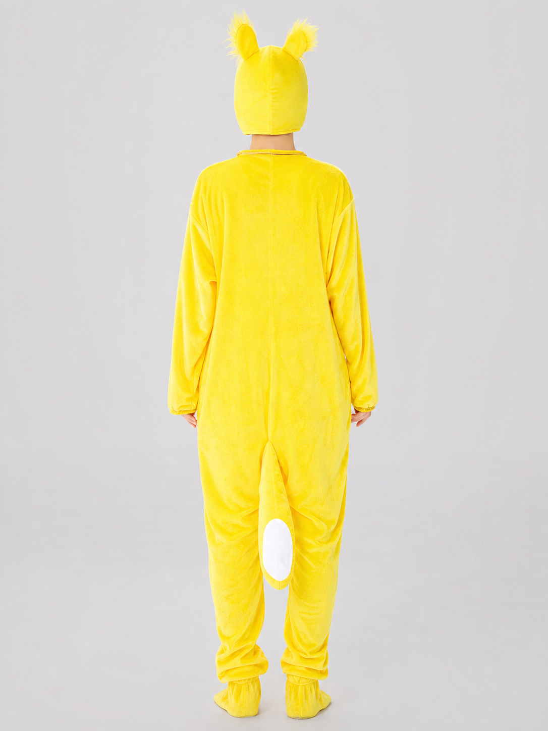 Yellow Fox Hooded Kigurumi Costume