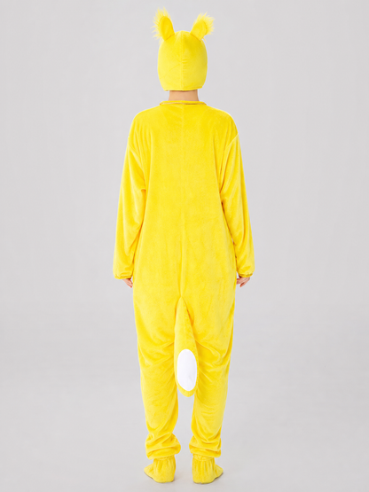 Yellow Fox Hooded Kigurumi Costume