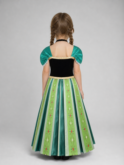 Anna Princess Carnival Dress, Cosplay