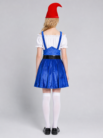 German beer festival-style cosplay costume