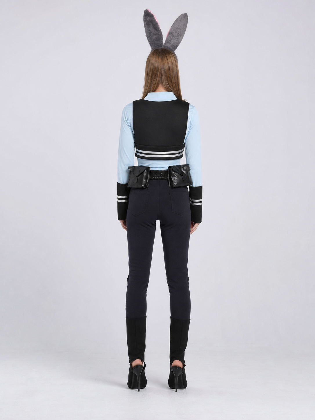 Police Costume with Ears and Vest