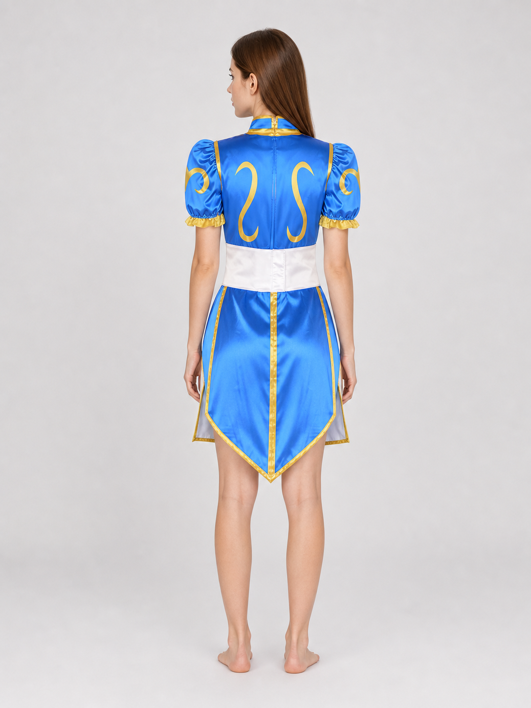 Chun-Li Cosplay Dress, Chinese Style
