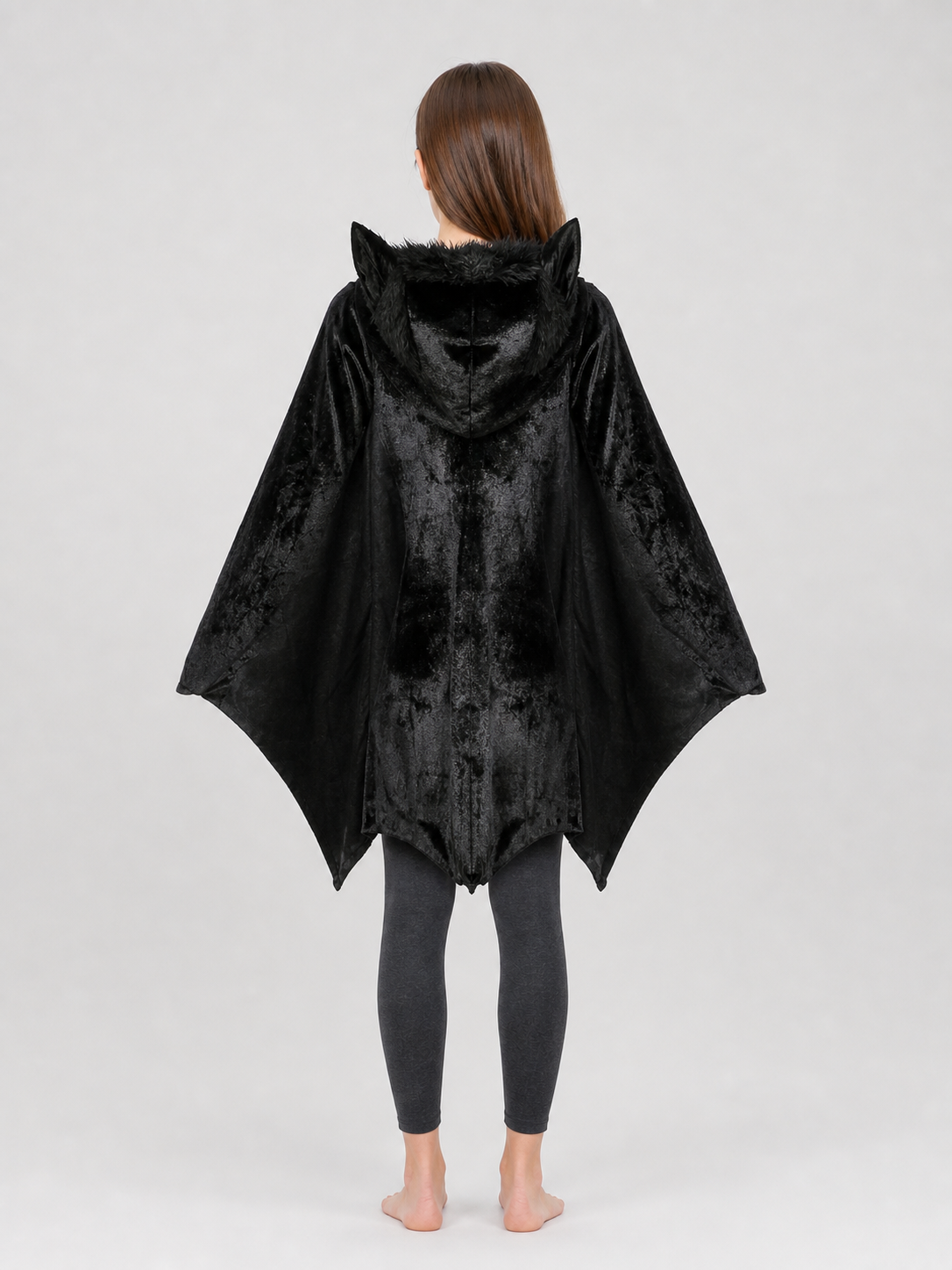 Black Bat Jumpsuit Costume for Cosplay