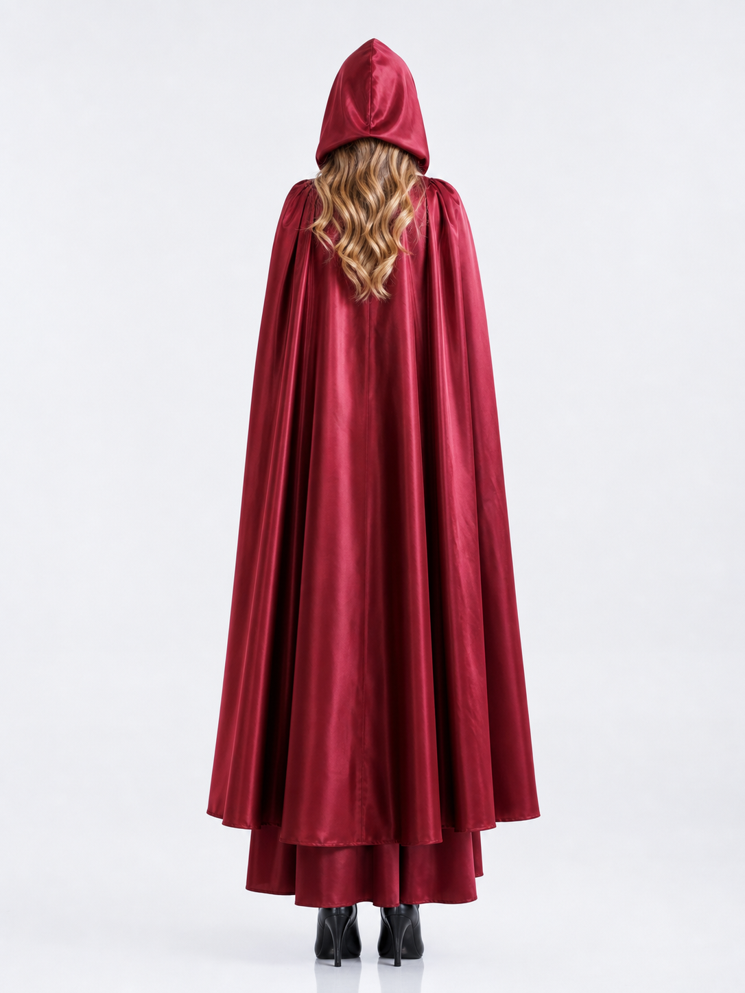 Little Red Riding Hood Carnival Costume with Hood