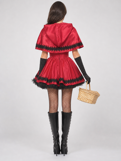 Little Red Riding Hood Costume for Halloween and Cosplay