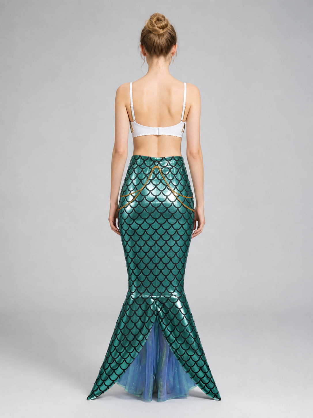 Mermaid Cosplay Costume, Stage Set