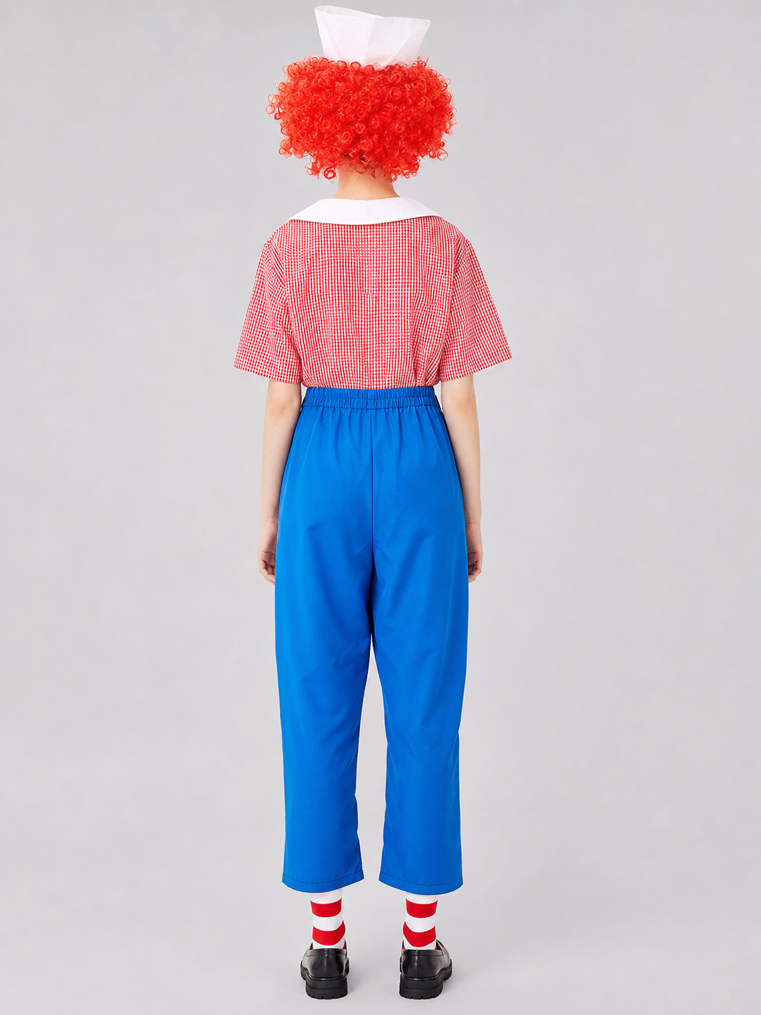Circus Clown Costume for Halloween and Role-Play Looks