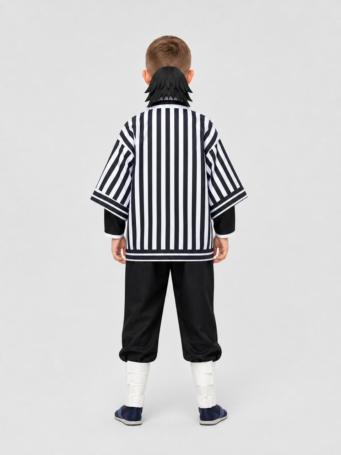 Demon Slayer: Kimetsu no Yaiba Cosplay Costume Set back view