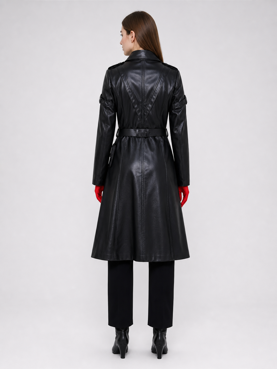 Gehros Cosplay Costume: Long Coat, Pants