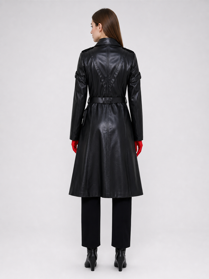 Gehros Cosplay Costume: Long Coat, Pants
