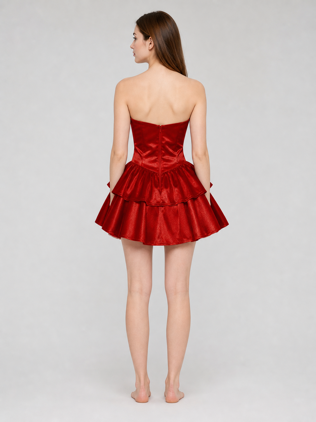Red Mima Cosplay Dress from Perfect Blue