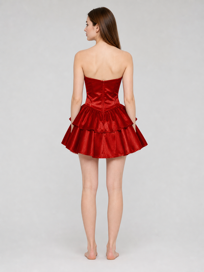 Red Mima Cosplay Dress from Perfect Blue
