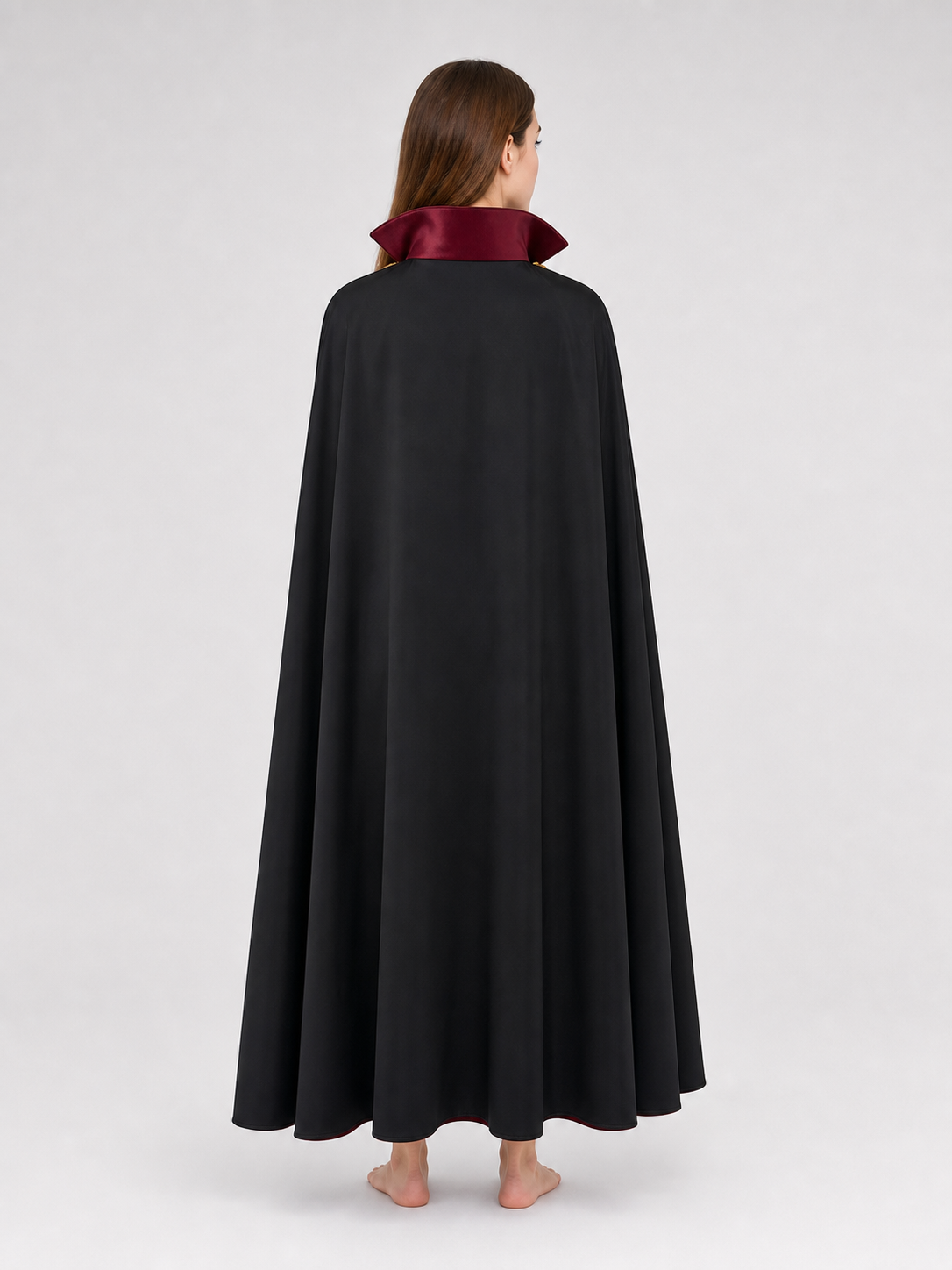 Count Costume: Victorian-Style Coat and Vest with Jabot