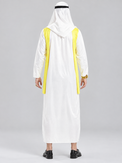Arabic Carnival Costume with Headscarf and Chain